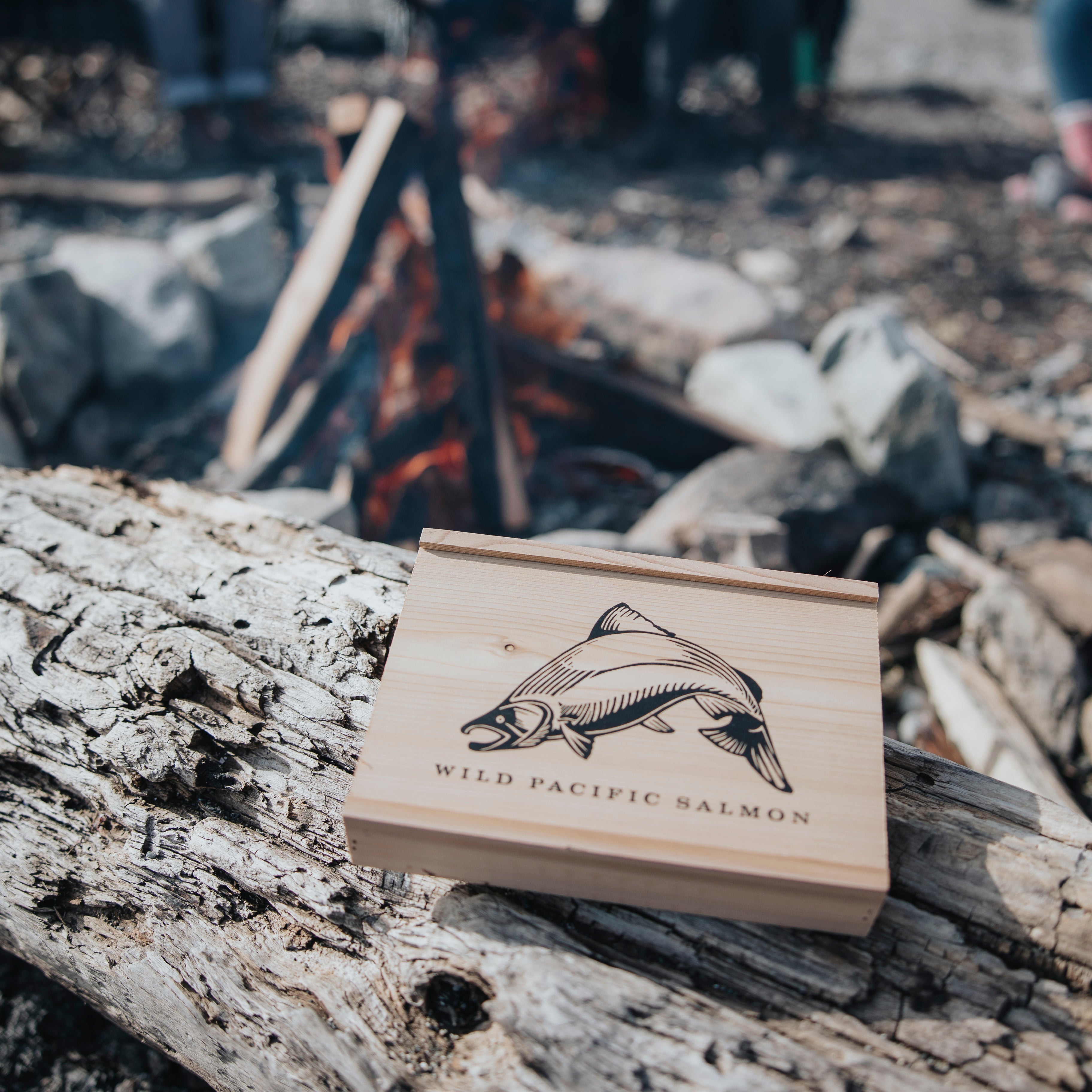 natural wood smoked salmon