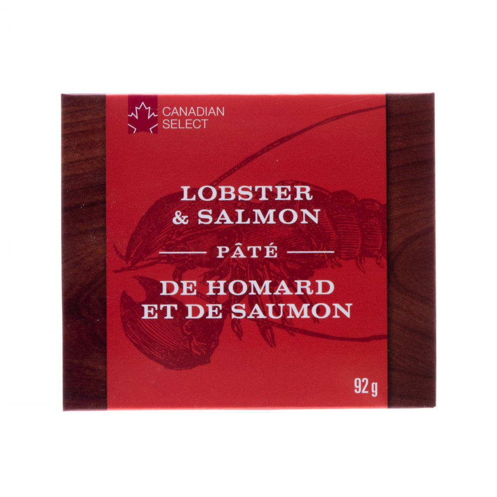lobster and salmon pate