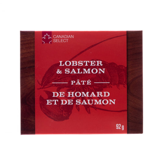 lobster and salmon pate