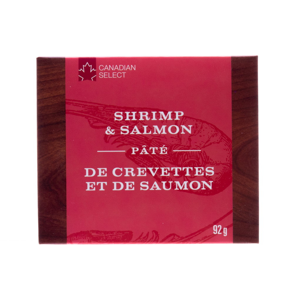 shrimp and salmon pate