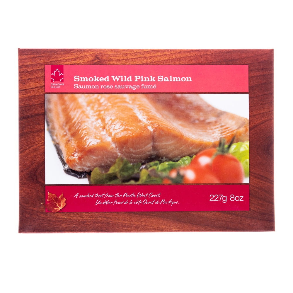 best smoked wild pink salmon